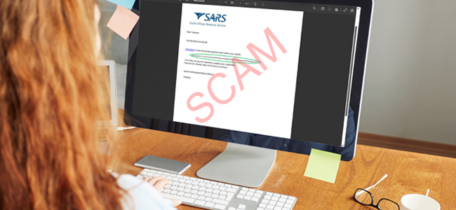 SARS Warning: Beware Scam Emails! - NHC